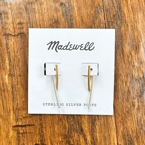 NWT - Madewell Sterling Silver Earrings